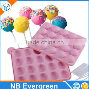 Colorful and Popular Silicone Cake Pop Maker ,chocolate Lollipop Candy Mold thumbnail-2