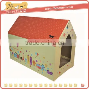 Cheap Cat House ,p0w015 Wholesales Cat House , Cat Indoor House thumbnail-1