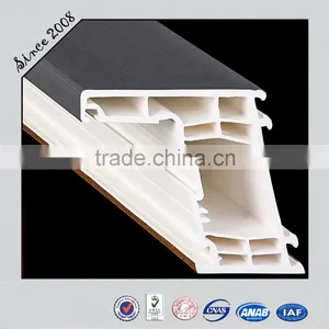 Single/double Glazed/triple Glass Designed Upvc Windows and Doors, Color Profiles With Film Windows thumbnail-6