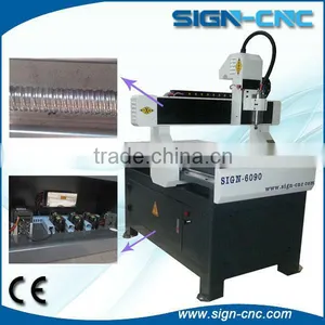 Mini Pcb Cnc Router / Sculpture Wood Carving Cnc Router Machine With Small Size thumbnail-4