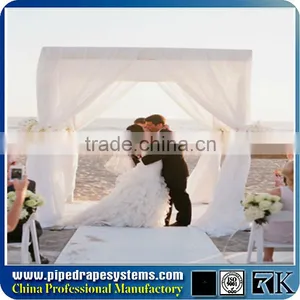 2016 Telescopic Wedding Decoration Pipe and Drape With Chiffon thumbnail-3