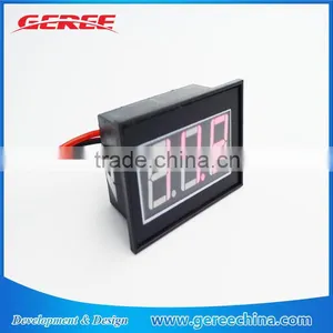 Waterproof Digital Voltmeter 4.5-30V RED LED Car Motor Motorcycle Voltage Panel Meter Shockproof thumbnail-2