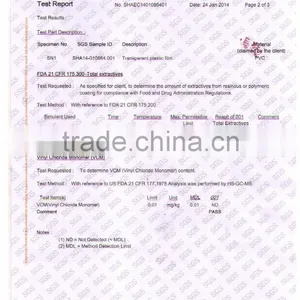 PVC Stretch Film for Food Wrapping thumbnail-2