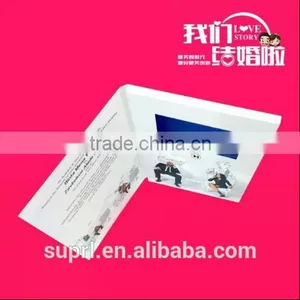 Latest Hot Selling Birthday Hot Sex Lcd Mp4 Player Video Greeting Card With Lower Price thumbnail-6