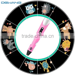 Plastic Ballpoint P3n 3d Desktoy Promotional 3d Pen thumbnail-5