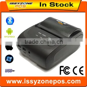 Mini Bill Printer Wireless Receipt Printer Android Phone Mobile Paper Roll IMP006 thumbnail-1