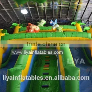 EN14960 New Inflatable Slide With Jungle,inflatable Dragon Slide thumbnail-4