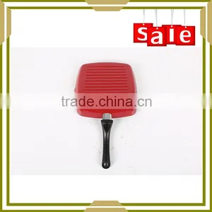 Pressed Non Stick Ceramic Coating Aluminium Square Pan thumbnail-2