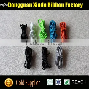 High Quality Elastic Round Braided Rope thumbnail-2