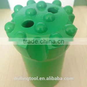 R38 64mm 70mm Button Bit / T38 Retrac Button Bit With Drop Center for Underground Construction thumbnail-1