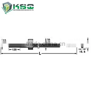 Atlas Copco Shank Adapters, COP 1432, COP 1532, COP 1440, COP 1838 HD, COP 1838 ME thumbnail-2