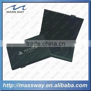 Promotional Black Single EVA ID Aluminum Business Name Card Holder thumbnail-1