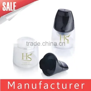 Wholesale Unique Cosmetic Loose Powder Jar With Brush thumbnail-1