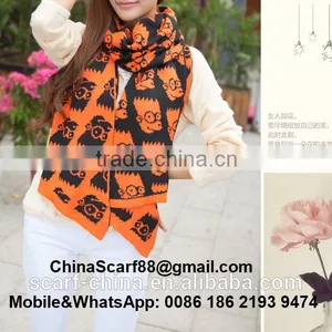 Wholesale Cartoon Winter Scarf Women thumbnail-3