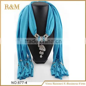 Latest Product Novel Design Acrylic Jewelry Pendant Scarf Wholesale thumbnail-4