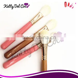 China Supplier Novelty Quality Natural Goat Hair Makeup Brush Set thumbnail-1