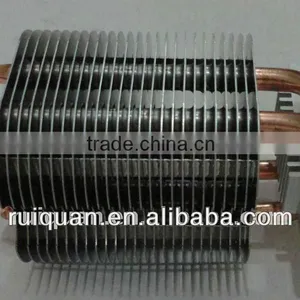 High Level Aluminum Zipper Fin Heatsink thumbnail-1
