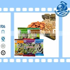 Crispy Seaweed Snack Food With Sesame thumbnail-1