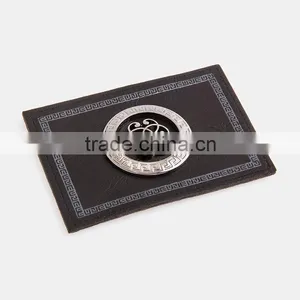 New Design Custom Facory High Quality Leather Patch thumbnail-2