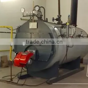 Longwell Hot Sale WNS Series Steam Gas Boilers for Sale thumbnail-5