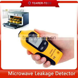Digital LCD Microwave Leakage Alarma Radiation Detector Meter Leaking Tester Home Security Alarm System Allarme Casa HT-M2 thumbnail-5