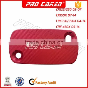Excellent Quality Low Price FRONT BRAKE MASTER CYLINDER COVER for Crf 450 thumbnail-1