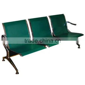 Three Seater Steel Waiting Chair Sale JC-DH02 thumbnail-5