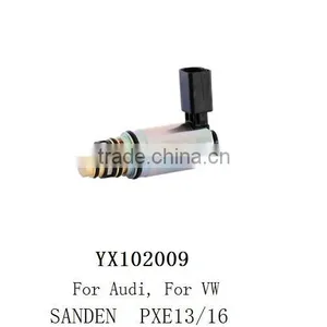 China Factory PXE13/16 Sanden Compressor Auto A/C Electron Control Valve For Audi thumbnail-2