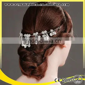 Crystal Fashion Hair Accessory for Women, Fancy Hair Accessory thumbnail-6