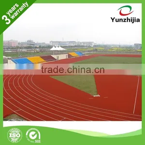 2016 New Spray Coating Running Track for Wholesales thumbnail-5
