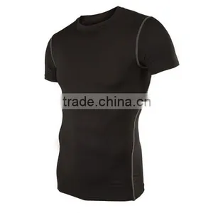 Summer Sports Close-fitting Elastic Bodybuilding Sun Protection Quick-drying Breathable Clothes thumbnail-5