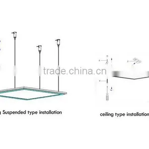 Top Quality Warm White 40w 600*600mm 2x2 Led Square Lights for Bedroom Lighting thumbnail-2