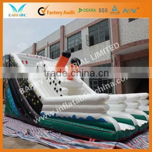 Used Commercial Inflatable Water Slides For Sale thumbnail-1