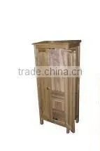 Wooden Cupboard With 2 Shelf and 2 Door thumbnail-1