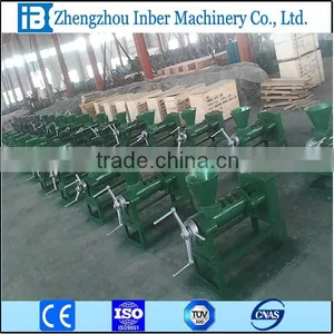 Automatic Vertical Oil Press Expeller Machine Used thumbnail-1