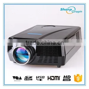 Wholesale Hot Selling 4K Short Throw 3D Holographic Display Projector 1080P LED Projetor With Rich Interfaces thumbnail-1