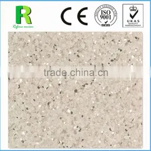 Fireproof and Flame Retardant Homogeneous PVC Vinyl Flooring Roll thumbnail-2