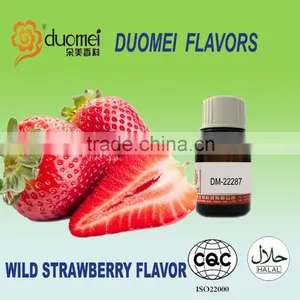 DM-22287 Natural Fresh Wild Strawberry Flavor thumbnail-1