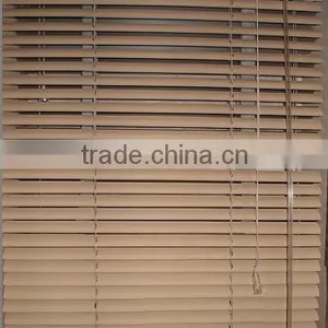 Wood Color Aluminum Blind thumbnail-1