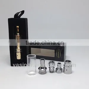 Glass Gax Atomizer Glass Tank Straight Tube Special for Wax, Dry Herb Extractive Newly in UAS Market Supplier's Choice thumbnail-1