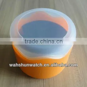 2016 New Design Clear Luxury Plastic Watch Gift Packaging Box thumbnail-1