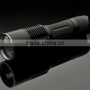 F13 High Power Aluminium Body Rechargeable Battery Tactical Torch Lights thumbnail-5
