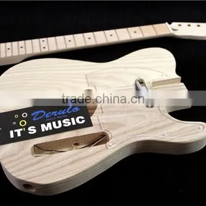 Competitive China Cheap DIY High Electric Unfinished Bass thumbnail-3