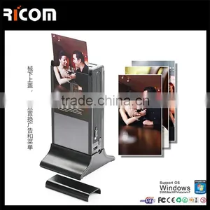 2016 Advertising Portable Power Bank 20000Mah,Mobile Power Bank 10000Mah,Menu Holder Restaurant-PB835G--Shenzhen Ricom thumbnail-1