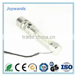 Portable Design Aluminum Emergency Flashlight LED Torch Light thumbnail-5
