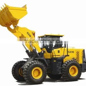 New Biggest Wheel Loader Zl50/956/955/958 With CE Wheel Loader Rock Bucket thumbnail-1