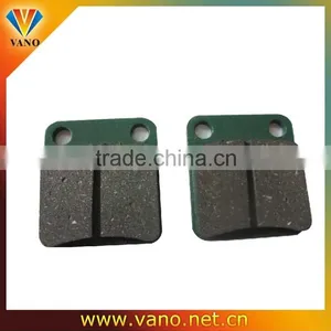 Green Semi-Metallic Motorcycle Brake Pad GY6 thumbnail-1