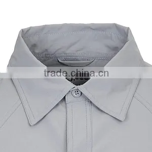 Long Sleeve Men Woven Shirt(3M15B62) thumbnail-2