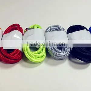 New Design Micro USB Data Charging Cable For Android USB Cord Braided Nylon Data Cable thumbnail-3