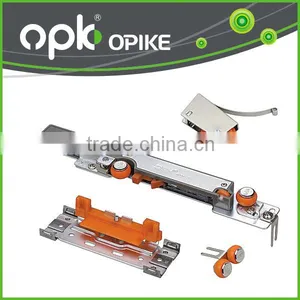 OPK-60765D Single Soft Closing System Hardware Plastic Wheel With G6000 Bearing thumbnail-1